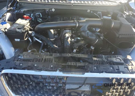 2024 Lincoln Navigator Black Label из США, поврежденный, VIN 5LMJJ2TG8REL19970